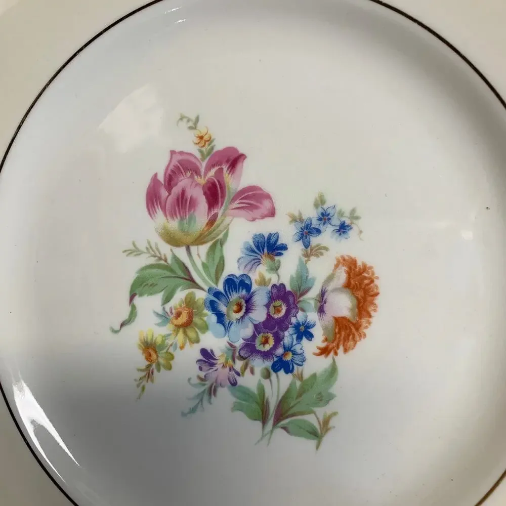 Aberdeen China Dinner Plate Floral Bouquet 10
